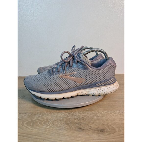 Brooks Adrenaline GTS 20 1202961D073 Gray Running Shoes Women’s Size 9.5 D Wide - Picture 7 of 11